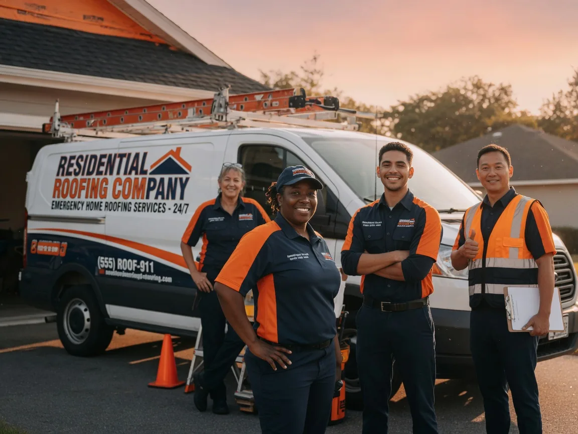 Emergency Roof Repair company in Kechi, KS